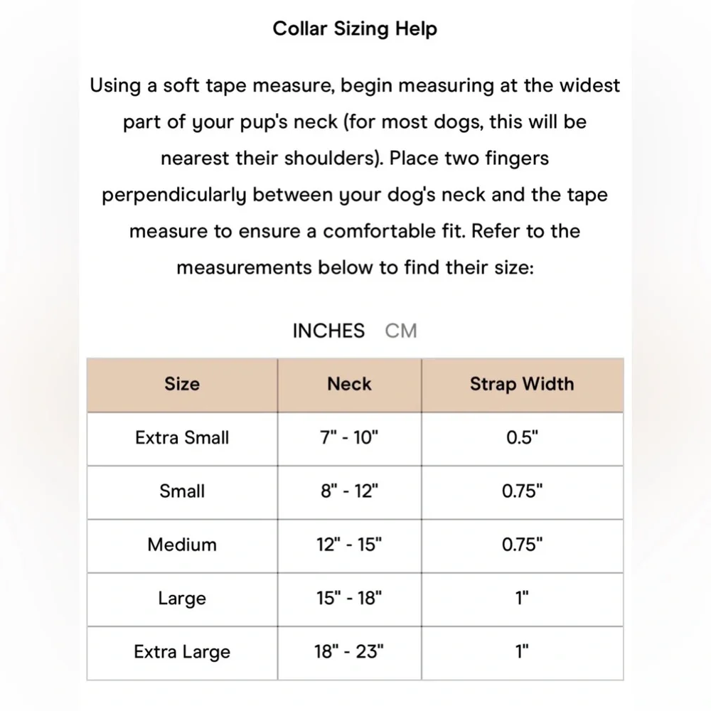 Wild One Dog Collar - L (15-18